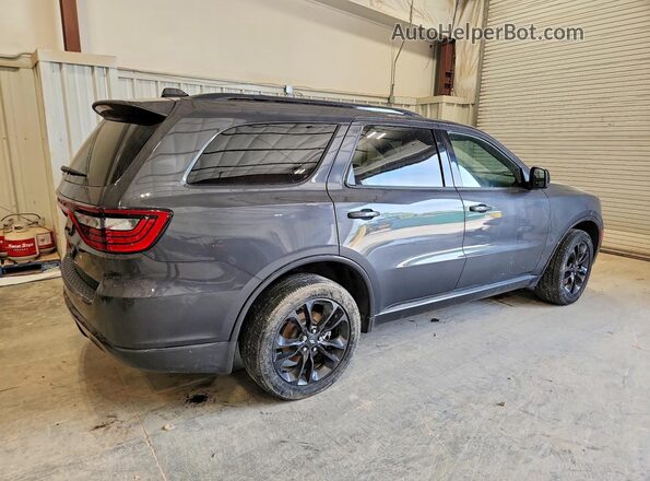 1C4RDJAG0PC657466 2023 DODGE DURANGO Black Задня права чверть