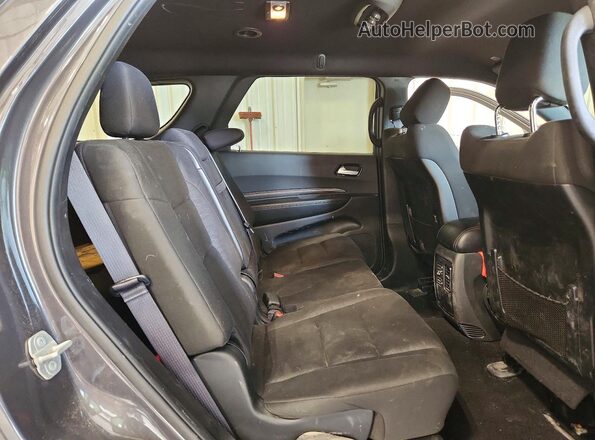 1C4RDJAG0PC657466 2023 DODGE DURANGO Black Вид задньої частини салону