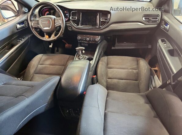 1C4RDJAG0PC657466 2023 DODGE DURANGO Black Вид панелі приладів