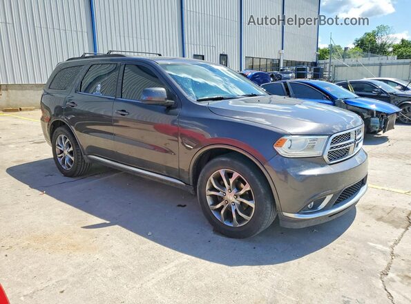 1C4RDJAG1JC279844 2018 DODGE DURANGO Gray Առջևի աջ