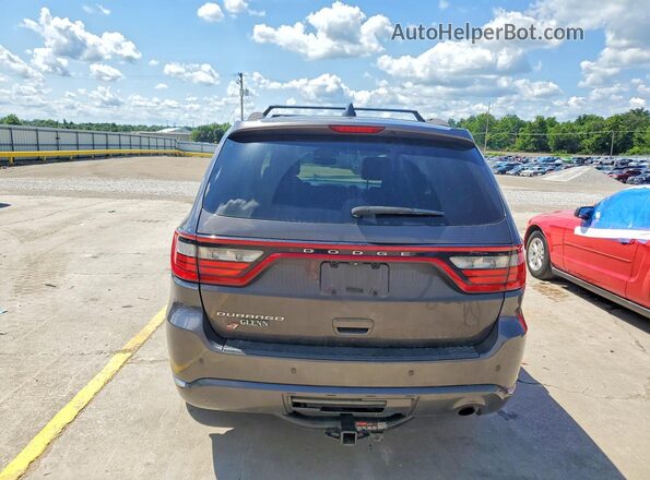 1C4RDJAG1JC279844 2018 DODGE DURANGO Gray Հետևի տեսք
