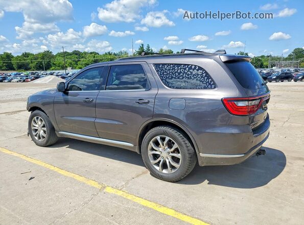 1C4RDJAG1JC279844 2018 DODGE DURANGO Gray Հետևի ձախ