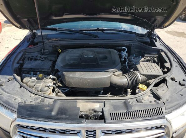 1C4RDJAG1JC279844 2018 DODGE DURANGO Gray Շարժիչի բաժամունքի տեսք