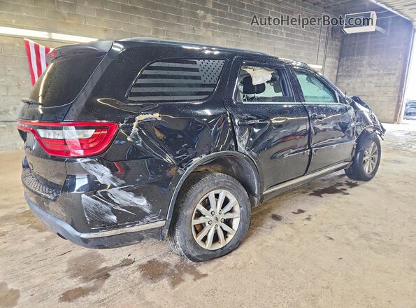 1C4RDJAG1KC821753 2019 DODGE DURANGO Black Rear right