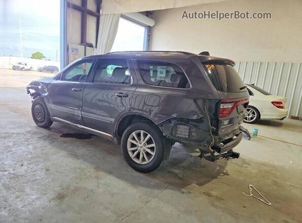 1C4RDJAG1LC339432 2020 DODGE DURANGO Gray Задня ліва чверть