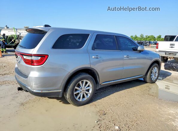 1C4RDJAG1MC627078 2021 DODGE DURANGO Silver Rear right