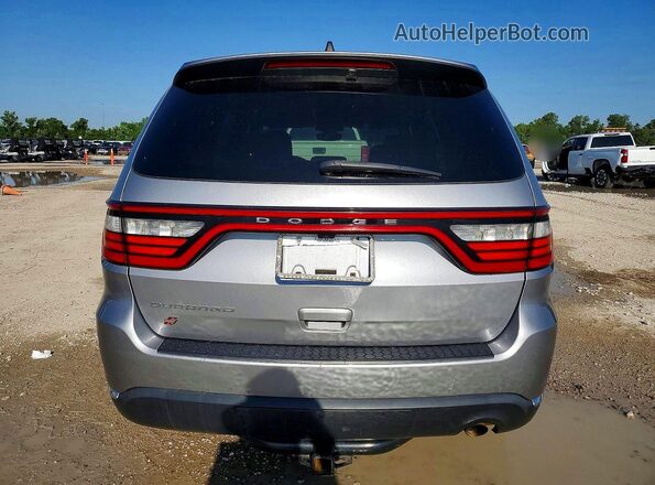 1C4RDJAG1MC627078 2021 DODGE DURANGO Silver Rear view