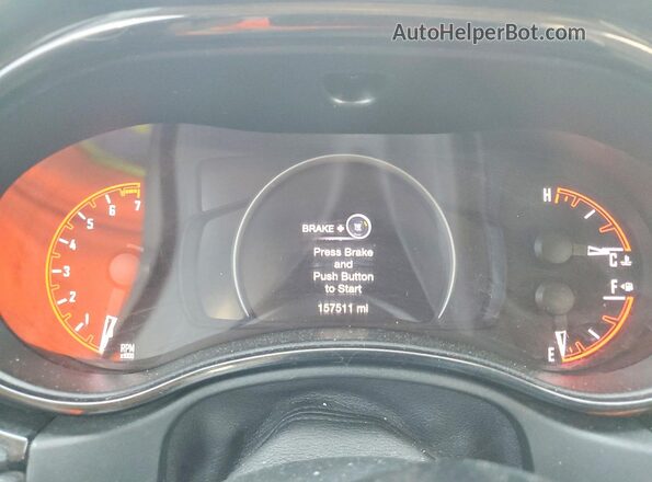 1C4RDJAG1MC627078 2021 DODGE DURANGO Silver Instrument cluster view