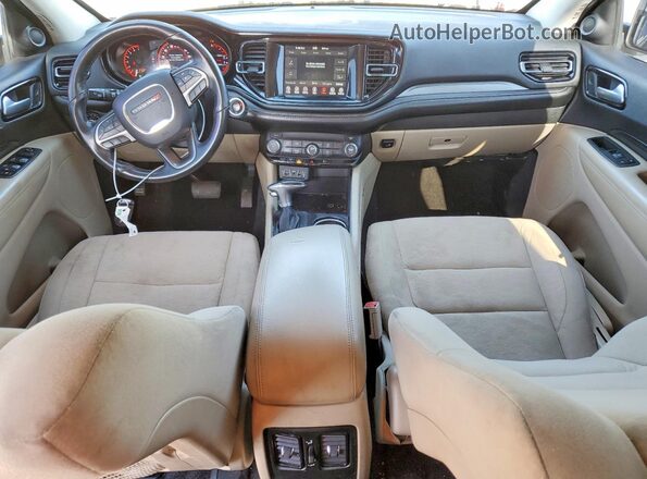 1C4RDJAG1MC627078 2021 DODGE DURANGO Silver Dashboard view