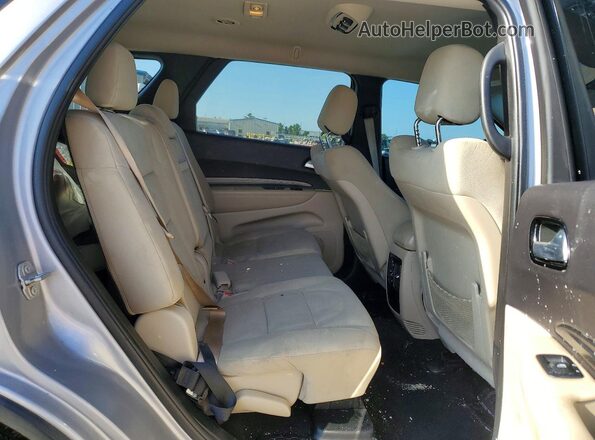 1C4RDJAG1MC627078 2021 DODGE DURANGO Silver Rear interior view