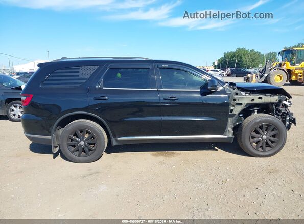 1C4RDJAG2HC691121 2017 DODGE DURANGO Черный Панорамный вид салона 360°