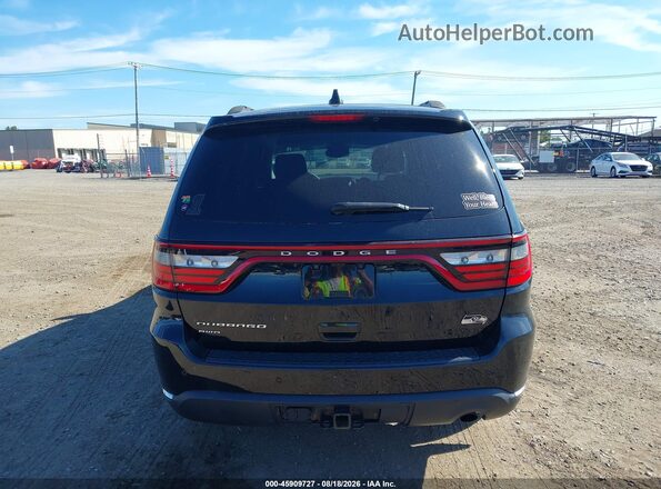 1C4RDJAG2HC691121 2017 DODGE DURANGO Черный 