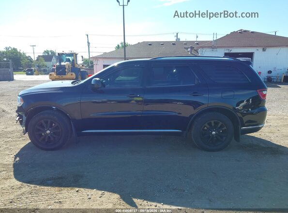 1C4RDJAG2HC691121 2017 DODGE DURANGO Черный 