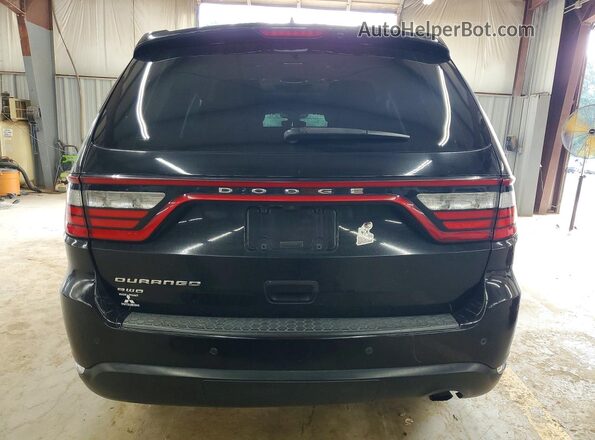1C4RDJAG2HC766867 2017 DODGE DURANGO Black Widok z tyłu