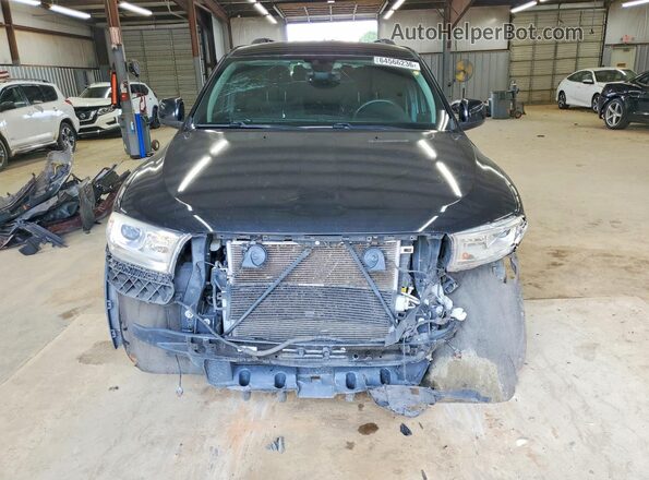 1C4RDJAG2HC766867 2017 DODGE DURANGO Black Widok z przodu