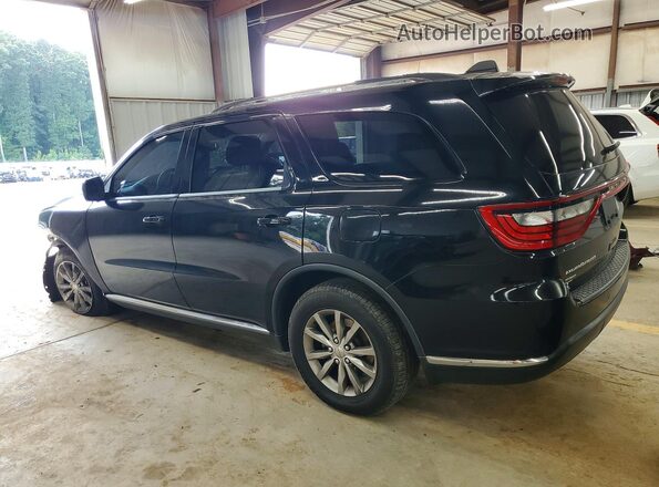 1C4RDJAG2HC766867 2017 DODGE DURANGO Black Tył lewy