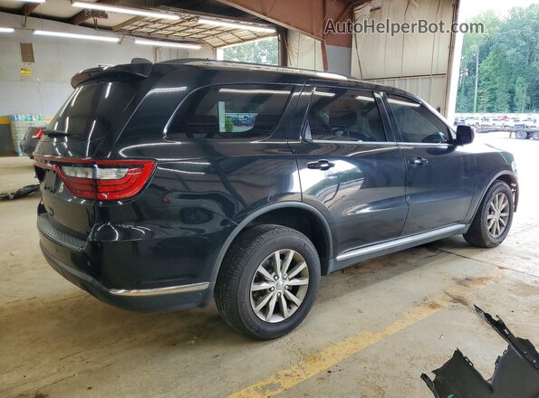 1C4RDJAG2HC766867 2017 DODGE DURANGO Black Tył prawy