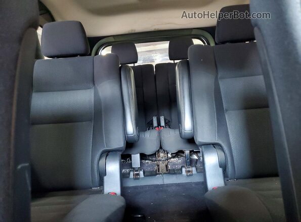 1C4RDJAG2HC766867 2017 DODGE DURANGO Black Widok tylnych siedzeń