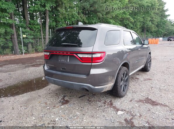 1C4RDJAG2HC883686 2017 DODGE DURANGO Silver უკანა მარჯვენა