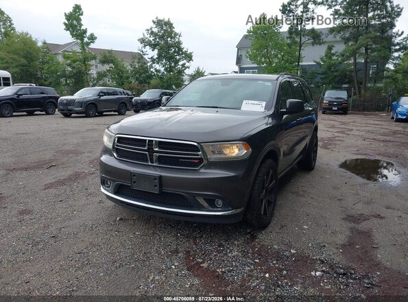1C4RDJAG2HC883686 2017 DODGE DURANGO Silver წინა მარცხენა ხედი სამი მეოთხედიდან