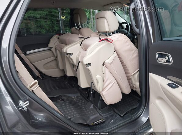 1C4RDJAG2HC883686 2017 DODGE DURANGO Silver VIN კოდის სტიკერის ხედი