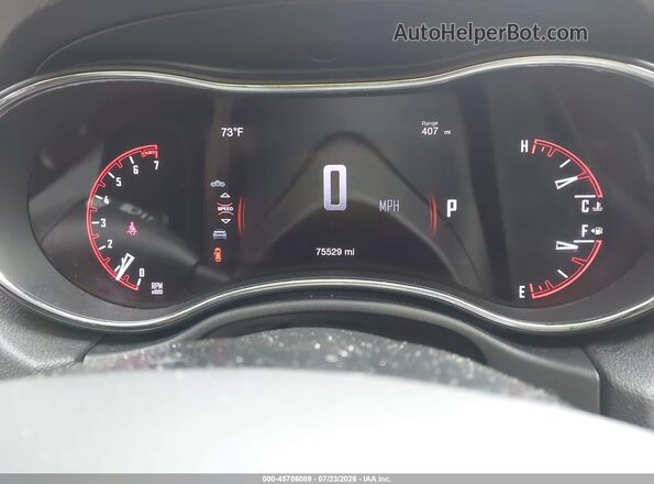 1C4RDJAG2HC883686 2017 DODGE DURANGO Silver უკანა სავარძლების ხედი