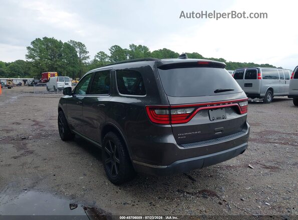 1C4RDJAG2HC883686 2017 DODGE DURANGO Silver უკანა მარცხენა