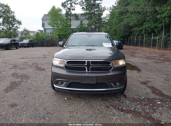 1C4RDJAG2HC883686 2017 DODGE DURANGO Silver ხელსაწყოთა პანელის ხედი