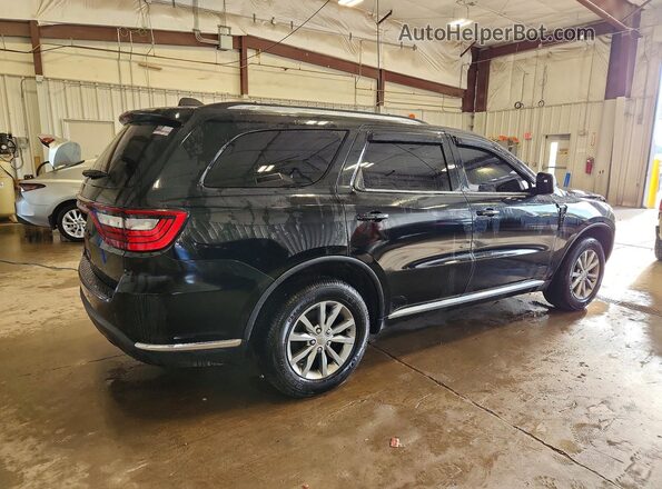 1C4RDJAG2HC884059 2017 DODGE DURANGO Black Tył prawy