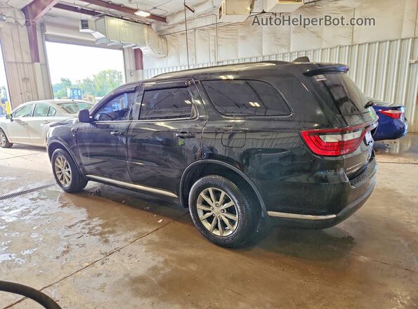 1C4RDJAG2HC884059 2017 DODGE DURANGO Black Tył lewy