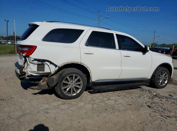 1C4RDJAG2HC937617 2017 DODGE DURANGO White Tył prawy