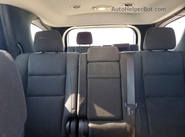1C4RDJAG2HC937617 2017 DODGE DURANGO White Widok tylnych siedzeń