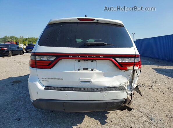 1C4RDJAG2HC937617 2017 DODGE DURANGO White Widok z tyłu