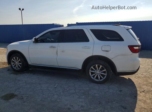 1C4RDJAG2HC937617 2017 DODGE DURANGO White Tył lewy