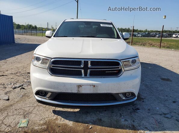 1C4RDJAG2HC937617 2017 DODGE DURANGO White Widok z przodu