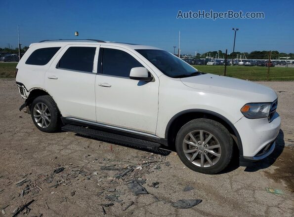 1C4RDJAG2HC937617 2017 DODGE DURANGO White Przód prawy