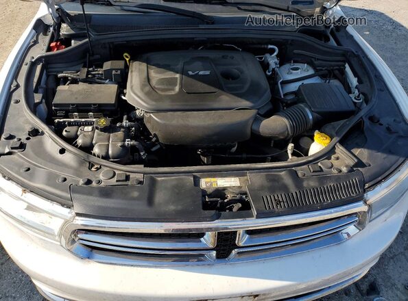 1C4RDJAG2HC937617 2017 DODGE DURANGO White Widok komory silnika
