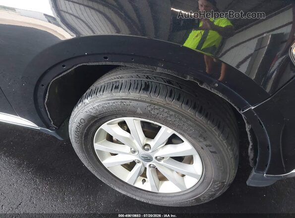 1C4RDJAG2KC839744 2019 DODGE DURANGO Черный Вид спереди