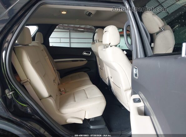 1C4RDJAG2KC839744 2019 DODGE DURANGO Черный Вид наклейки с VIN-кодом