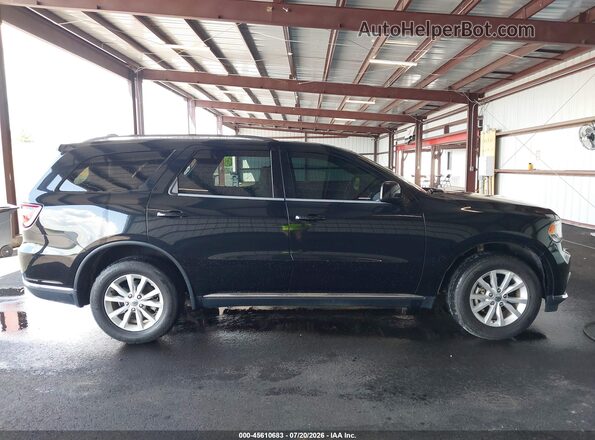 1C4RDJAG2KC839744 2019 DODGE DURANGO Черный 
