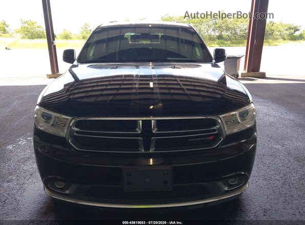1C4RDJAG2KC839744 2019 DODGE DURANGO Черный 