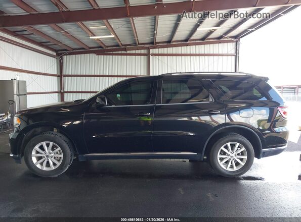1C4RDJAG2KC839744 2019 DODGE DURANGO Черный 