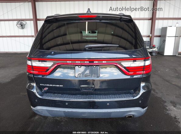 1C4RDJAG2KC839744 2019 DODGE DURANGO Черный 