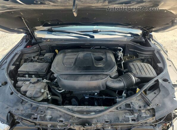 1C4RDJAG2LC252980 2020 DODGE DURANGO Black ძრავის განყოფილების ხედი