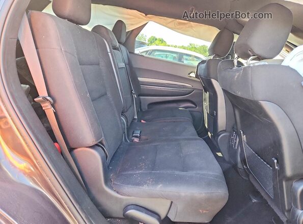 1C4RDJAG2MC688603 2021 DODGE DURANGO Gray Вид задньої частини салону