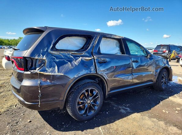 1C4RDJAG2MC688603 2021 DODGE DURANGO Gray Задня права чверть