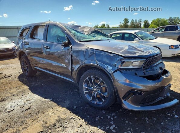 1C4RDJAG2MC688603 2021 DODGE DURANGO Gray Передня права чверть