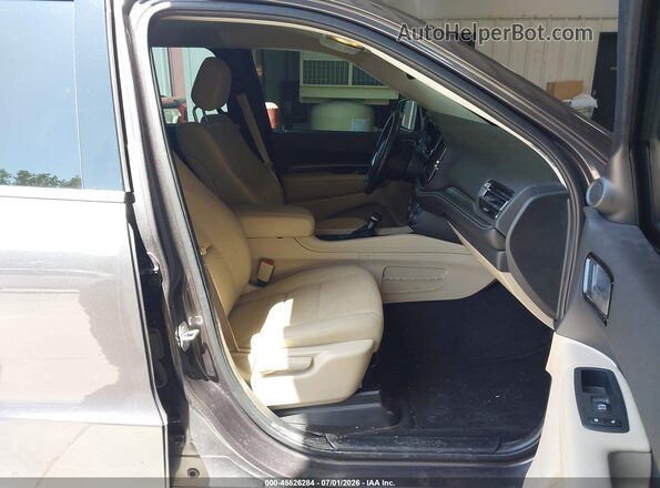 1C4RDJAG2MC762408 2021 DODGE DURANGO Gray Front interior view