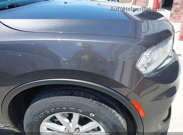1C4RDJAG2MC762408 2021 DODGE DURANGO Gray Front view