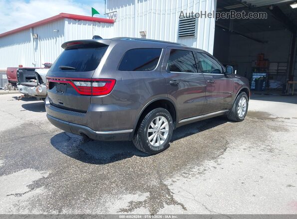 1C4RDJAG2MC762408 2021 DODGE DURANGO Gray Rear right